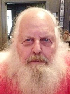 An Intense Selfie of Gene Dickinson